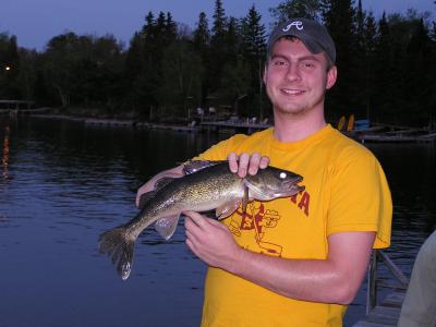 Sam Welna of Minneapolis, MN 20 1/2